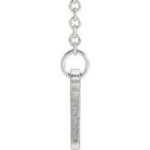 Charger l&#39;image dans la galerie, Be Posh¬Æ Engravable Bar Necklace
