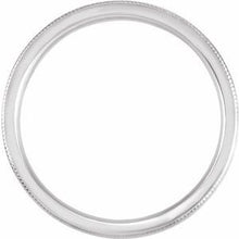 Load image into Gallery viewer, Milgrain Concave Comfort Fit Bands
