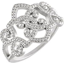 Load image into Gallery viewer, Sterling Silver Granulated Ring
