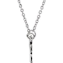 Load image into Gallery viewer, Tiny Posh¬Æ Knotted Bow Necklace

