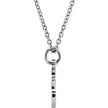 Charger l&#39;image dans la galerie, Tiny Posh¬Æ Petite Anchor Necklace
