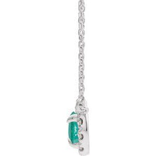 Load image into Gallery viewer, French-Set Halo-Style Necklace or Center
