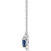 Load image into Gallery viewer, French-Set Halo-Style Necklace or Center
