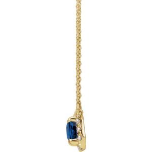 French-Set Halo-Style Necklace or Center