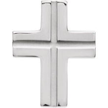 Load image into Gallery viewer, Sterling Silver 26.5x20.5 mm Cross Pendant
