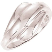 Charger l'image dans la galerie, Sterling Silver Freeform Ring
