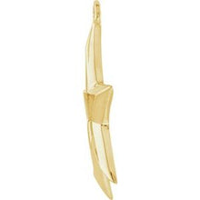 Charger l&#39;image dans la galerie, 10K Yellow Right Star Dangle for Earring Assembly
