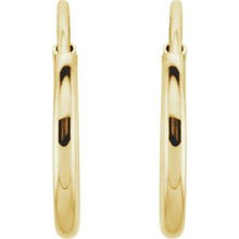 Load image into Gallery viewer, 14K Yellow 10 mm Endless Hoop Earrings
