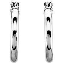 Load image into Gallery viewer, Tube Hoop Earrings 
