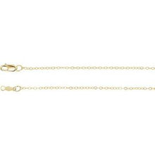 Charger l&#39;image dans la galerie, 14K Yellow 1.2 mm Flat Cable 16&quot; Chain
