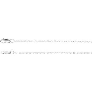 1 mm Flat Cable Chain