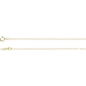 1 mm Flat Cable Chain