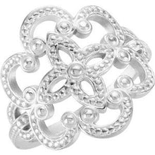 Charger l'image dans la galerie, Sterling Silver Granulated Ring
