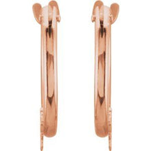 Load image into Gallery viewer, Youth Star Hoop Earrings
