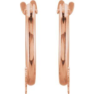 Youth Star Hoop Earrings