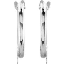 Load image into Gallery viewer, Youth Star Hoop Earrings
