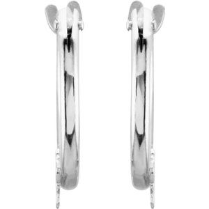 Youth Star Hoop Earrings