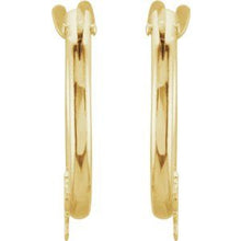 Load image into Gallery viewer, Youth Star Hoop Earrings
