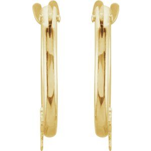 Youth Star Hoop Earrings
