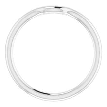 Load image into Gallery viewer, Sterling Silver Band for 5 x 3 mm [
