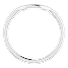 Load image into Gallery viewer, Sterling Silver Band for 10 x 8 mm [
