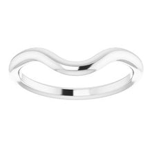 Load image into Gallery viewer, Sterling Silver Band for 10 x 8 mm [
