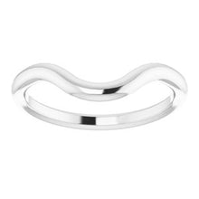 Load image into Gallery viewer, Sterling Silver Band for 11 x 9 mm [
