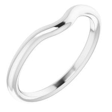 Load image into Gallery viewer, Sterling Silver Band for 5 x 5 mm [
