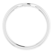 Load image into Gallery viewer, Sterling Silver Band for 7 x 5 mm [
