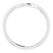 Load image into Gallery viewer, Sterling Silver Band for 9 x 7 mm [
