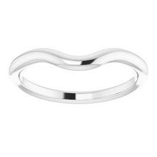 Load image into Gallery viewer, Sterling Silver Band for 7 x 7 mm [

