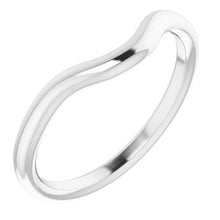 Load image into Gallery viewer, Sterling Silver Band for 8 x 8 mm [
