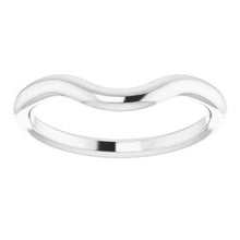 Load image into Gallery viewer, Sterling Silver Band for 8 x 8 mm [
