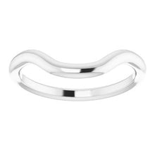 Load image into Gallery viewer, Sterling Silver Band for 11 x 11 mm [
