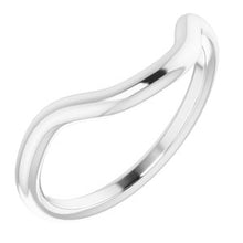 Load image into Gallery viewer, Sterling Silver Band for 13 x 13 mm [
