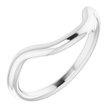 Load image into Gallery viewer, Sterling Silver Band for 14 x 14 mm [
