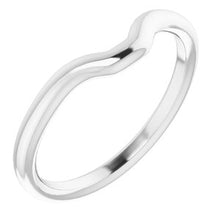 Charger l'image dans la galerie, Sterling Silver Band for 5 x 3 mm [
