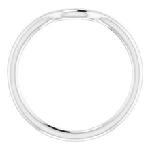 Charger l'image dans la galerie, Sterling Silver Band for 5 x 3 mm [
