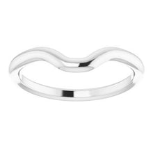 Charger l'image dans la galerie, Sterling Silver Band for 6 x 4 mm [
