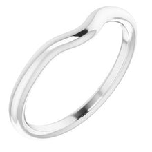 Charger l'image dans la galerie, Sterling Silver Band for 5.5 mm [
