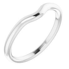 Load image into Gallery viewer, Sterling Silver Band for 4.4 mm [
