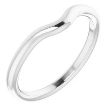 Load image into Gallery viewer, Sterling Silver Band for 6 mm [
