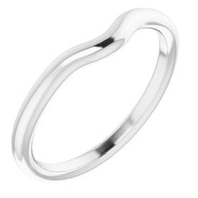 Charger l'image dans la galerie, Sterling Silver Band for 4.8 mm [

