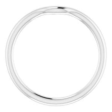 Charger l'image dans la galerie, Sterling Silver Band for 4.8 mm [
