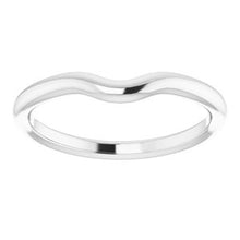 Charger l'image dans la galerie, Sterling Silver Band for 4.8 mm [
