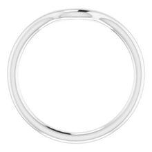 Charger l'image dans la galerie, Sterling Silver Band for 8 mm [
