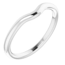 Load image into Gallery viewer, Sterling Silver Band for 4.1 mm [
