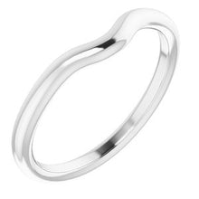 Charger l'image dans la galerie, Sterling Silver Band for 5.8 mm [

