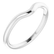Load image into Gallery viewer, Sterling Silver Band for 6.5 mm [
