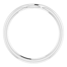 Load image into Gallery viewer, Sterling Silver Band for 6.5 mm [

